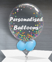 Personalised Inflated Helium Balloons Delivered anywhere in the UK